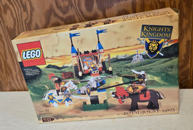 LEGO 6095  Royal Joust - Knight's Kingdom -  100% w/box & manual