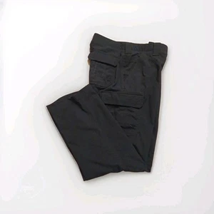 UNDER ARMOUR TACTICAL CARGO PANTS Style #1265491 BLACK SOLID MEN'S 36 X 32 - Picture 1 of 6
