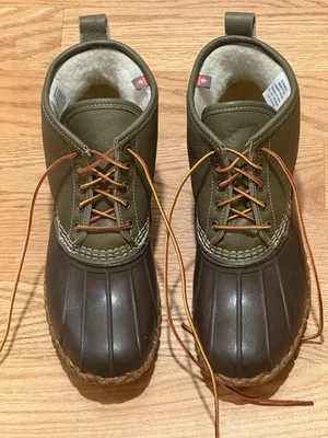 L.L. Bean Mujer 6” Bean Botas Primaloft Aisladas Talla 11 Hechas en EE. UU. Foto 1 de 4