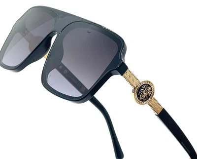 Gafas de sol Lentes De Moda Gafas Grande Nuevo Para Humbres Driving Gangster Cholo Foto 1 de 4