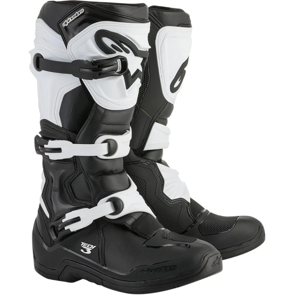 Alpinestars 2013018-12-9 Tech 3 Boots 9 Black/White - Imagem 1 de 1