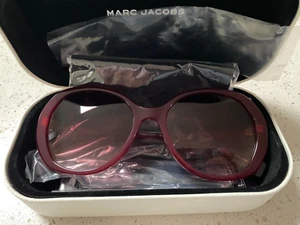 Brand New Marc Jacobs 377/S Sunglasses Burgundy Frame - Picture 1 of 2