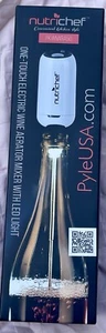 Nutrichef One-Touch Wein Belüfter Mixer - Offene Box - Bild 1 von 5