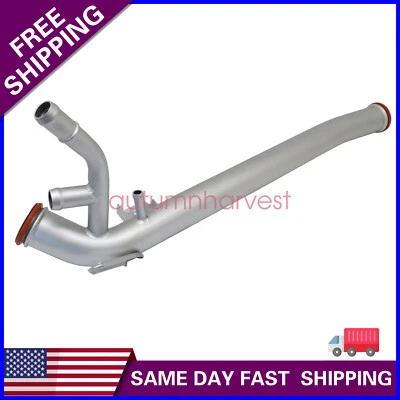 Tubo de refrigerante de agua nuevo Fit Mitsubishi Eclipse Galant 2004-12 L4 2,4 L con juntas tóricas Foto 1 de 4