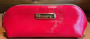 Steve Madden Red PVC Cosmetic Bag - Picture 1 of 8
