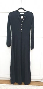 Free People Strand Strick Maxikleid Gr. S Neu mit Etikett - Bild 1 von 4