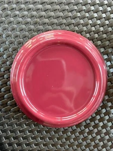 Longaberger Pottery Woven Traditions Pillar Candle Holder Paprika New No Box - Picture 1 of 6