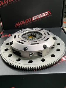 RACING & STREET CLUTCH TWIN DISC KIT For HONDA ACCORD PRELUDE H22 H23 F22 F23 - Picture 1 of 8