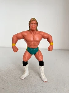 WWF WWE WCW LEX LUGER GALOOB WRESTLING TOY ACTION FIGURE GREEN TRUNKS EXCLUSIVE - Picture 1 of 4