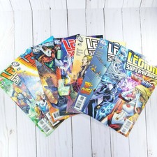 Legion Of Super-Heroes 5th Series #42-45, #47-49, DC Comics 2008-2009, 7 Issues
