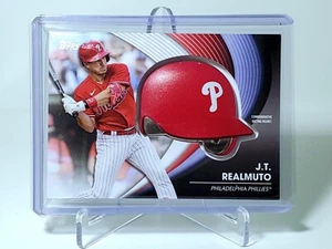 J.T Realmuto 2022 Topps Update Commemorative Batting Helmet #BH-JTR Phillies - Picture 1 of 2