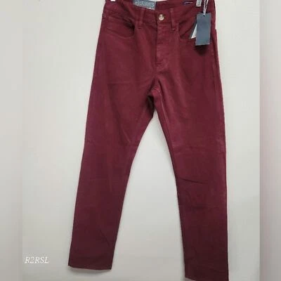 Vineyard Vines crimson/burgundy pants NWT 2018 - Image 1 of 4