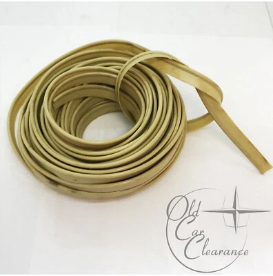 Vinyl Welt Cord Piping for Auto, Marine, Natural Smooth 1/8" Bead, 15 Yards - Image 1 of 3