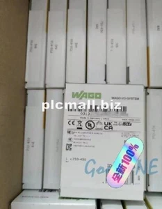 WAGO 750-450 plc module 750-450 750-450 750-450 - Picture 1 of 2