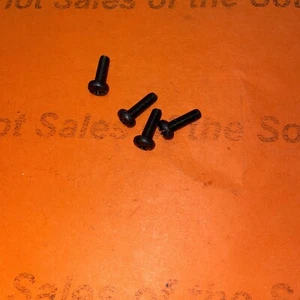4 RECOIL COVER SCREWS # 724132955 HUSQVARNA 268 281 288 44 61 chainsaw Bin4i - Picture 1 of 1
