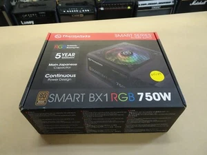 Thermaltake Smart BX1 RGB 750W Power Supply - Black - Picture 1 of 4