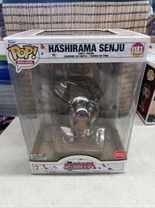 Funko POP! Deluxe Hashirama Senju #1183 (Gamestop Exc) Hokage Series Figure - Picture 1 of 13