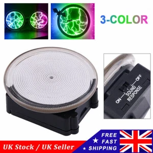 Mini Fancy Pocket Plasma Disk Sensor Lighting Plate Respond To Voice Music Party - Picture 1 of 4
