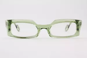 Original Anne et Valentin SOFI 0415 46mm Translucent Lime Green Brille France - Bild 1 von 5