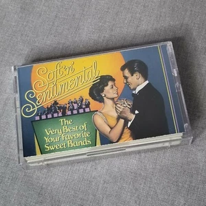 Soft 'N' Sentimental Cassette Tape 3 Very Best of Your Favorite Sweet Bands - Foto 1 di 5