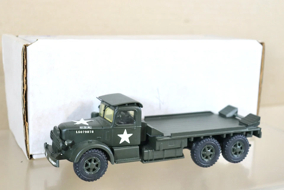 HARTSMITH MODELS WWII US ARMY MACK NR4 6x6 CAMION TRASPORTATORE PIANO - Immagine 1 di 4
