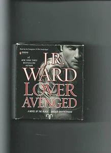 The Black Dagger Brotherhood: Lover Avenged Bk. 7 by J. R. Ward (2009, CD, Unabr - Imagen 1 de 2