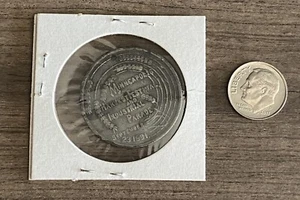 1891 Minneapolis Minnesota Harvest Festival & Industrial Parade Token Coin - Picture 1 of 4