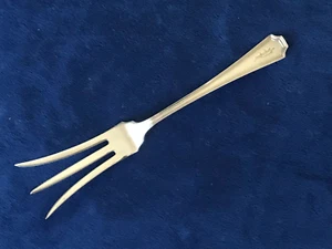 Durgin FAIRFAX Sterling Silver Lemon Fork 5 Inch - Picture 1 of 5