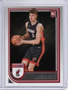 Nikola Jokić 2022-23 Panini NBA Hoops - Rookies Red Back #256 (RC) Miami Heat - Picture 1 of 2