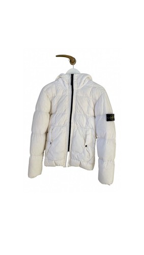 AW 2018 Stone Island Puffer Jacket Uomo Piccolo Capo Tinto Crinkle Reps Down