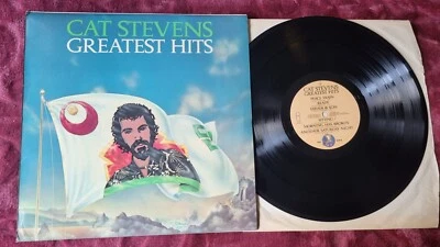 Cat Stevens - Greatest hits - LP 1975 Island A1/B1 (+poster) *EX (MINT Sound - Image 1 of 4
