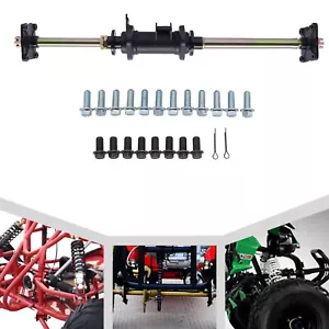 32"/81cm Hinterachse Komplett Montagesatz für 110/150/200cc ATV Quad Bike Go Kart - Bild 1 von 16