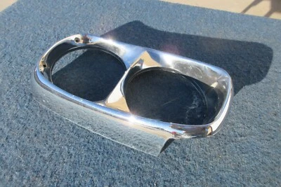 1966 Ford RIGHT HEAD LIGHT BEZEL Good used original Custom Galaxie 500 Foto 1 de 4