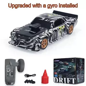 1/43 Scale RC Drift Race Car Gyro 4WD Ready to Go Mini Car Toy High Speed Model - Bild 1 von 11