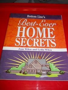 Bottom Line's Best-ever Home Secrets Paperback– January 1, 2009 by Lydia Wilen _ - Picture 1 of 2