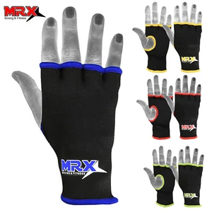 MRX MMA Hand Fist Muay Thai Boxing Inner Gloves Protective Hand Wrap Pair Unisex - Picture 1 of 17