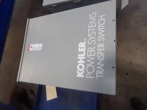 INTERRUPTOR DE TRANSFERENCIA KOHLER 100 AMP MODELO # G220-164233-0100 inv.#913 - Imagen 1 de 5