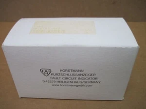 Indicador de circuito defectuoso tipo rotor Horstmann 20-0103-400 400A 3/14 **CAJA DE 3* - Imagen 1 de 10