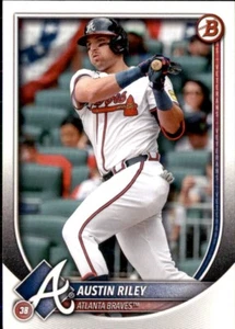 Bowman 2025 - Austin Riley Atlanta Braves #32 - Imagen 1 de 2