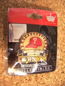 2008 Phillies National League NL Champions pin Champs MLB - Picture 1 of 2