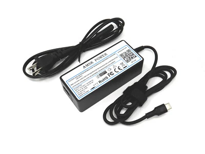 AC Adapter USB-C for Acer Chromebook 15, CB515-1H, CB515-1HT, R13, CB5-312T - Image 1 of 4