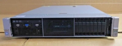 HPE DL380 Gen9 G9 2x 6-Core E5-2620v3 32GB P440ar/2GB FBWC 2xP 2U Rack Server HP - Image 1 of 3