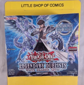 Yu-Gi-Oh! Legendary Duelists White Dragon Abyss Booster Box 1st Edition Sealed - Picture 1 of 7