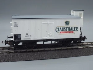 Vagón de cerveza Piko 58931 H0 "Clausthaler" con juego de ruedas de CA - Nuevo en embalaje original - Imagen 1 de 1