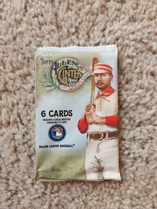 2022 TOPPS ALLEN & GINTER BASEBALL FACTORY SEALED RETAIL PACK! 6 Cards! PWE - Picture 1 of 2