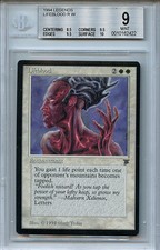 MTG Legends Lifeblood  BGS 9.0 (9) Mint Magic card 2422
