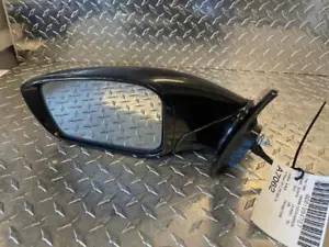 2011-2015 Hyundai Sonata Left Driver Side View Door Mirror Black - Picture 1 of 3