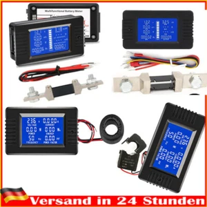 100A/200A LCD DC Digital Monitor Volt Amp Watt Meter RC Batterie Power Analyser - Bild 1 von 61