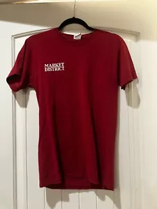 Marktviertel rotes T-Shirt ""We Love Local"" klein - Bild 1 von 4
