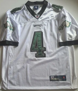 Nike Philadelphia Eagles #4 Kolb Reebok On Field Football Jersey -Mens Size 50 - Picture 1 of 8